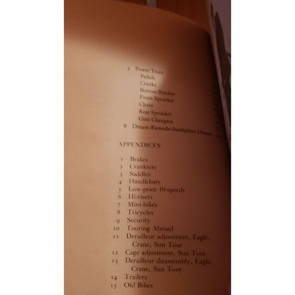 Richard's Bicycle Book By Richard Ballantine 1975 Revised Edition Illustrated Gu - Picture 6 of 8